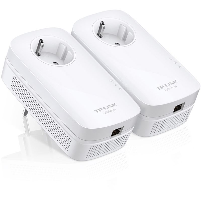 TP-LINK TL-PA8010P KIT AV1200 Powerline 2er KIT (1x LAN)