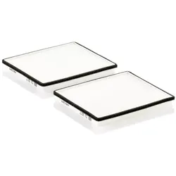 Filter Innenraumluft MANN-FILTER CU 2217-2