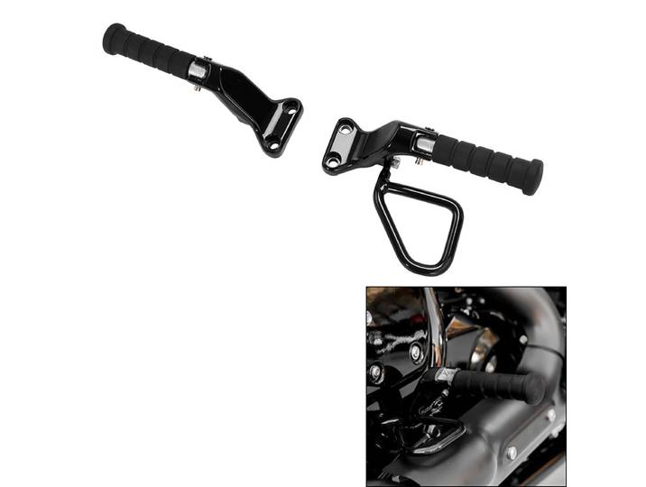 Repose-pieds de support passager pour Indian Chief Dark Horse Bobber, 2022-2024