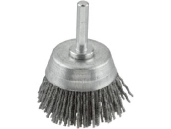 Komborstel 65 mm\, nylon\, korrel: grof