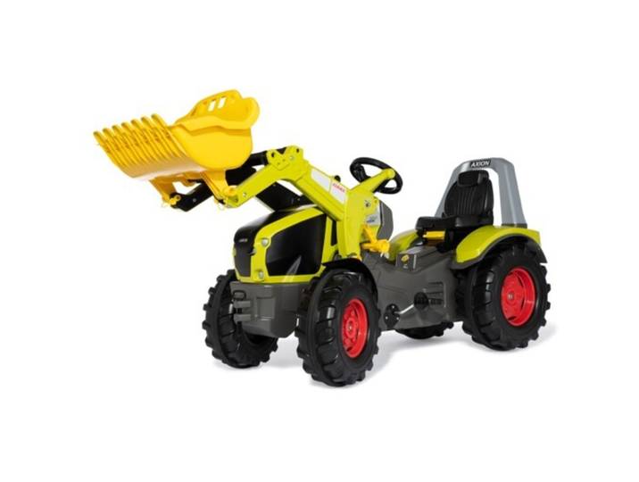 RollyX-Trac Premium Claas Axion 950 Rolly Toys Grün Kunststoff - Farbe: Hellgrün/Grau