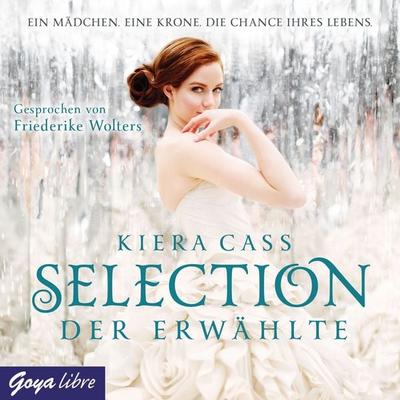 Selection. Der Erwählte [Band 3] - Kiera Cass, Audio, 4064067304194