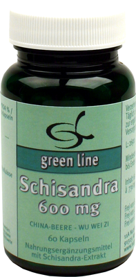 11 A Nutritheke GmbH SCHISANDRA 600 mg Kapseln 42.9 g 07749439
