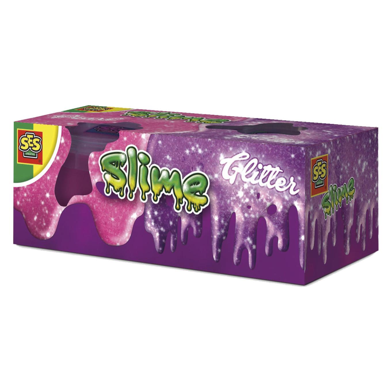 Ses Slime 2x120gr - Glitter (15003)