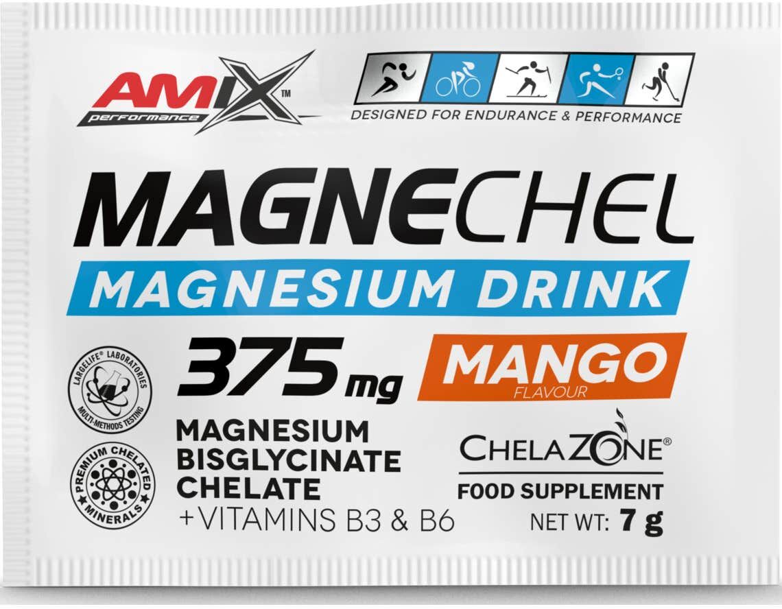 Amix Performance Magnechel Magnesium Chelate Drink Mango 7 g