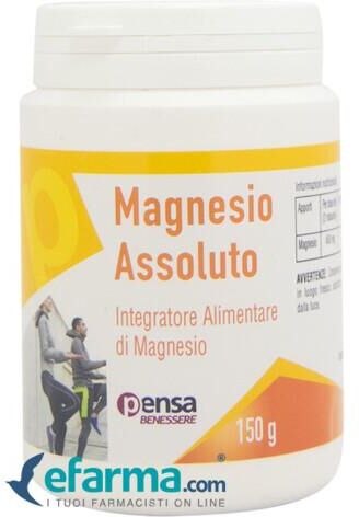 Pensa pharma Magnesio Assoluto Integratore 150 g