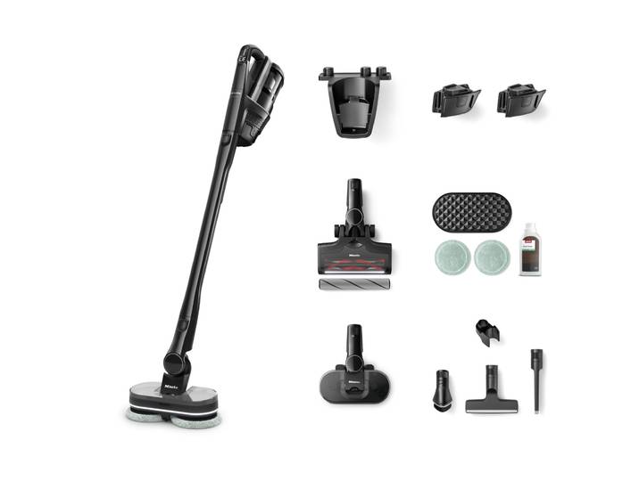 Miele Triflex HX3 Plus Aqua Steelstofzuiger zonder zak Zwart