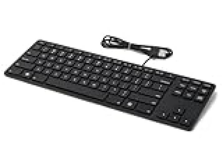 MATIAS keyboard Aluminum PC Tenkeyless RGB Black (FK308PCLBB)