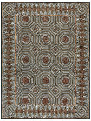 SAFAVIEH Handmade Micro-Loop Eleftheria Modern Wool Rug
