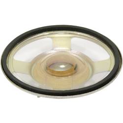 Visaton K 57 C - 8 Ohm 2.2 Zoll 5.7 cm Kleinlautsprecher 2 W 8 Ω Kunststoff-Membran, Transparente Membran 2907