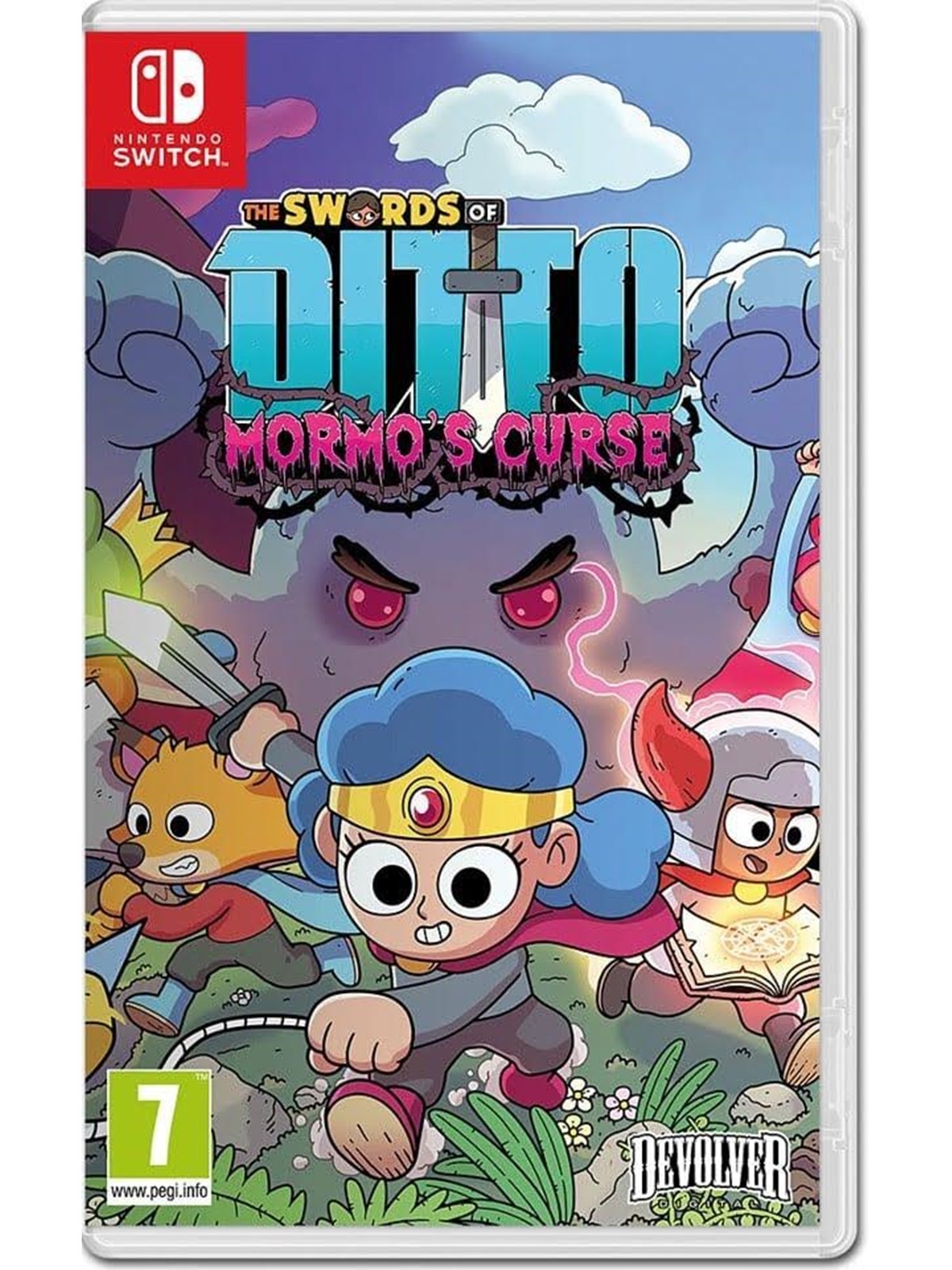 The Swords of Ditto: Mormo's Curse - Nintendo Switch - Plattform - PEGI 7