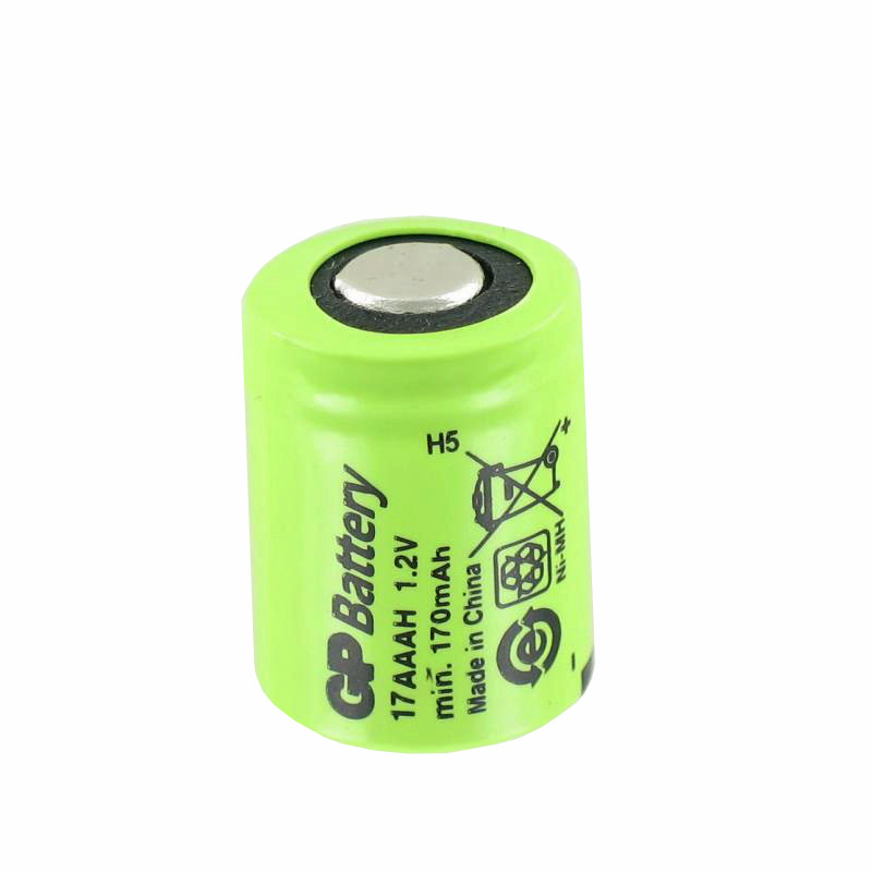 GP Batteries KAN 1/3AAA Micro batterij, 1,2 Volt, 150mAh, Ni-MH