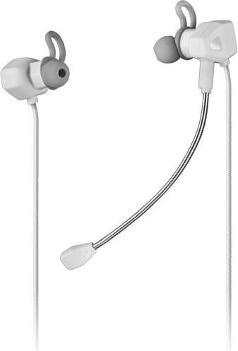 Mars Gaming MIHXW Stereo Gaming-hoofdtelefoon met microfoon voor PS4, PS5 en Xbox - Wit