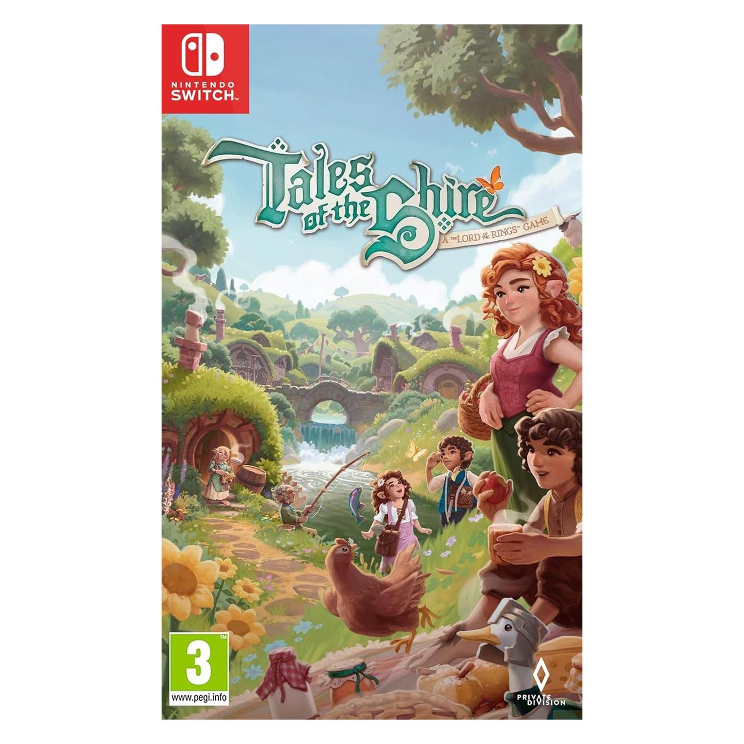 iam8bit Tales of the Shire SWITCH A Lord of the Rings Game (Switch, DE) (626826)