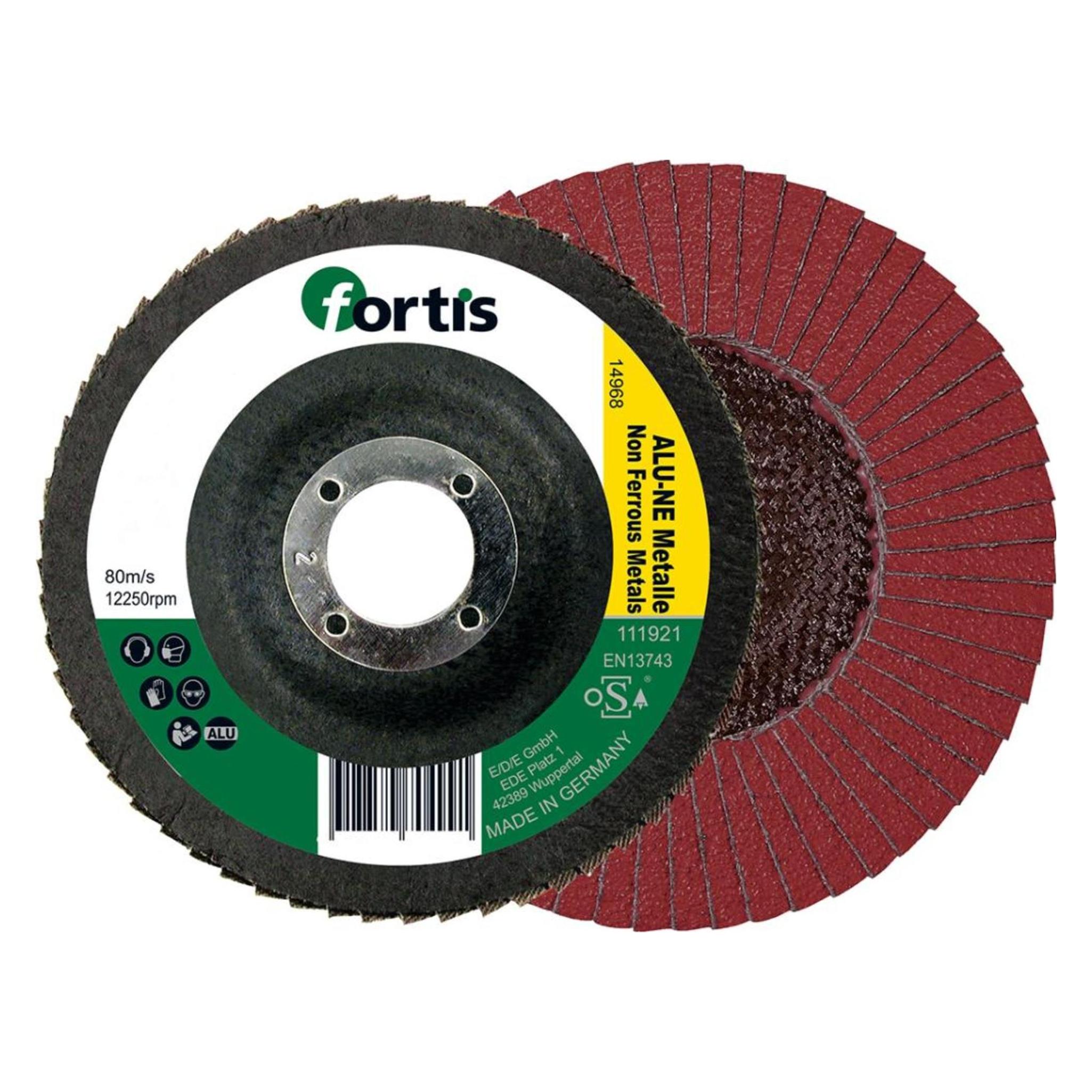 Magni FORTIS Fächerschleifsch. ALU-NE 115mm K80 gewölbt (80) (4317784704977)