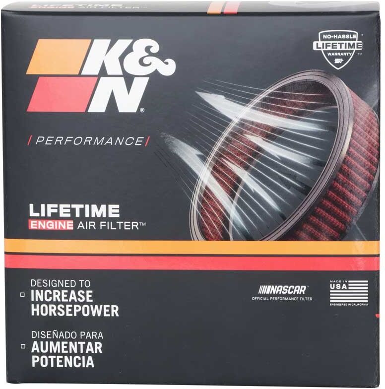 K&N Filters RU-045V Sportluftfilter