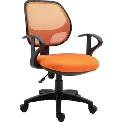 SCHREIBTISCHSTUHL KINDER COOL orange