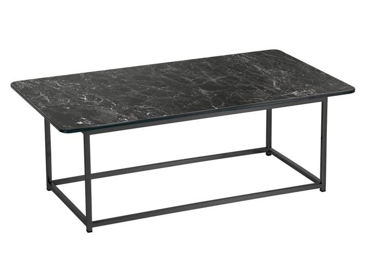 Couchtisch AMERIGO, schwarz, Keramik
