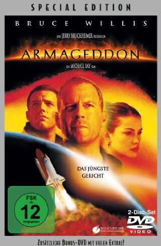 Michael Bay - Armageddon - Das jüngste Gericht [Special Edition] [2 DVDs] - Preis vom 27.09.2026 03:53:48 h