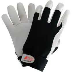 Nitras, Schutzhandschuhe,  Montagehandschuhe Grösse 11 Griffflächen aus Nappaleder (11)