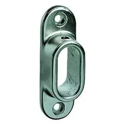 Hermeta, Kleiderschrank Zubehör, Schrankrohr-Endlager
