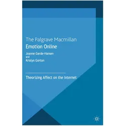 Emotion Online, Fachbücher von K. Gorton, Joanne Garde-Hansen