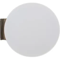 Dreifke® LED Leuchtkasten rund, beidseitig, Haube, Ø 80cm, ohne Druck