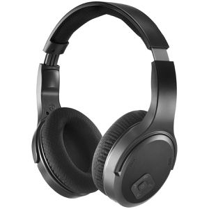 Hama Kopfhörer 221847, schwarz, Over-Ear, mit Mikrofon, Funk, Bluetooth, Klinken-Stecker
