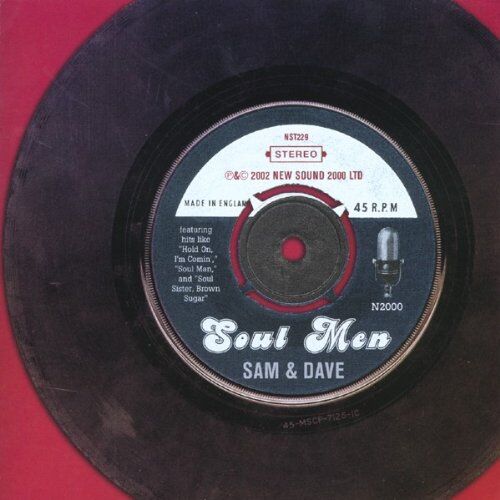 Sam & Dave - Soul Men - Preis vom 08.10.2026 07:26:42 h