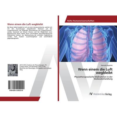 Wenn einem die Luft wegbleibt, Taschenbuch von Hannah Kogelnik, AV Akademikerverlag, 978-620-2-20222-0