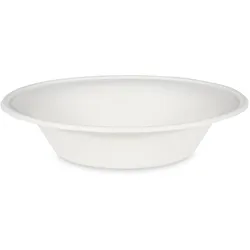 VEPATIM 250x Bio Suppenteller Salatschalen Schale rund Zuckerrohr 700ml O 21 x 5 cm