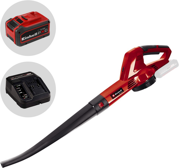 Einhell GE-CL 18 Li E - Soffiatore a batteria 18V 5.0-8.0Ah