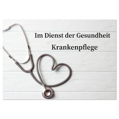 Im Dienst der Gesundheit - Krankenpflege (Wandkalender 2026 DIN A3 quer), CALVENDO Monatskalender