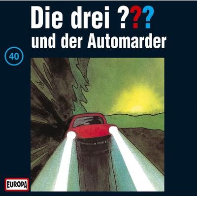 Die drei ??? (40) und der Automarder - Oliver Rohrbeck,Jens Wawrczeck, CD, 0743213884028
