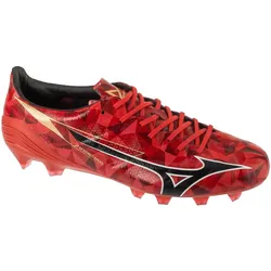 Mizuno, Unisex, Fussballschuhe, a Ii Elite Fg (43), Rot, Gold, Schwarz