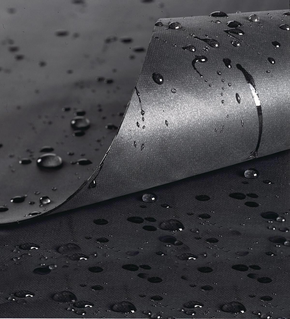 Teichfolie OASE "PVC", schwarz, B:400cm H:0,05cm L:300cm, Polyvinylchlorid (PVC), Baufolien, Teichfolie schwarz B/H/L: 400cm x 0,05cm x 300cm