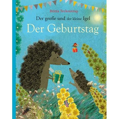 Der große und der kleine Igel / Der Geburtstag, Gebundene Ausgabe von Britta Teckentrup, Verlagshaus Jacoby & Stuart, 978-3-96428-259-0