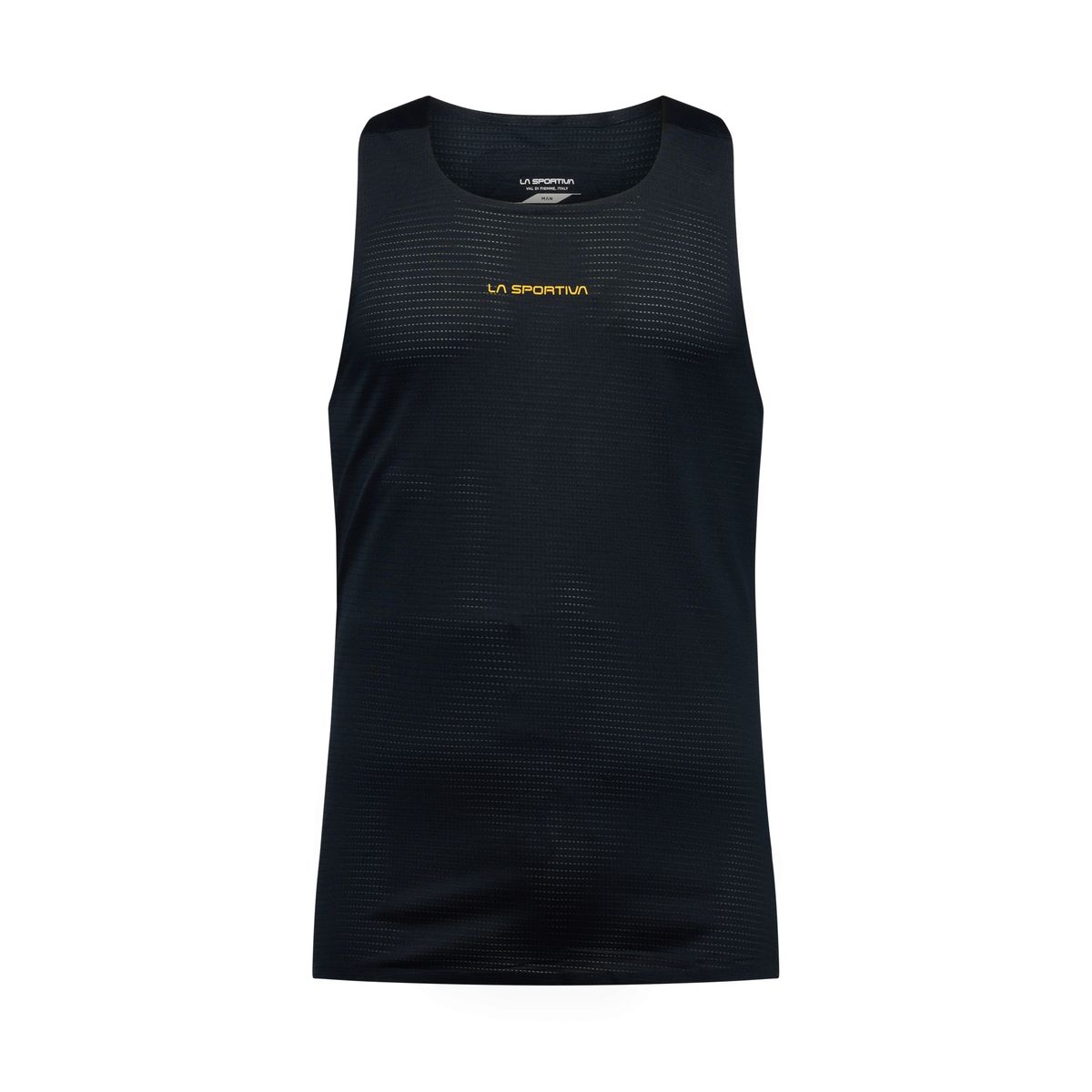 La Sportiva Pure Tank Men black/yellow (K00Y00) XL ZARE025K00Y00XL