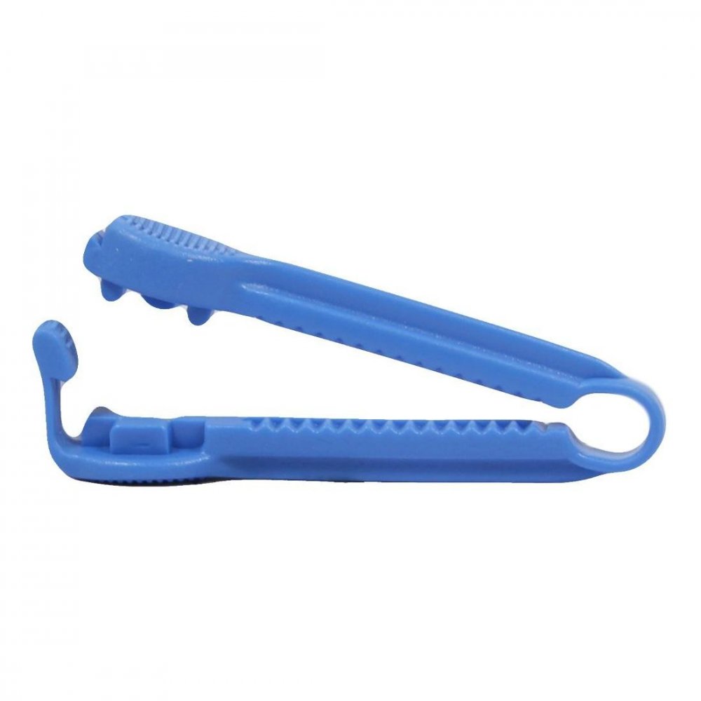Brinkmann Medical ein Unternehmen der Dr. Junghans Katheter Klemme blau unsteril 01235886