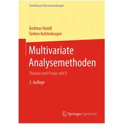 Multivariate Analysemethoden, Fachbücher von Andreas Handl, Torben Kuhlenkasper