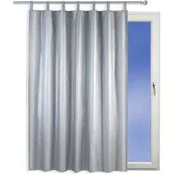 Thermo-Vorhang (BT 130x200 cm) - silber - BT 130x200 cm