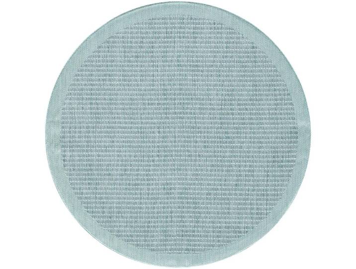 Outdoor-Teppich Giza blau 200 cm, In- & Outdoor