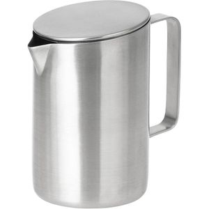 Esmeyer Milchkännchen Vista 400-5190, 200 ml, aus Edelstahl, silber, mit Deckel