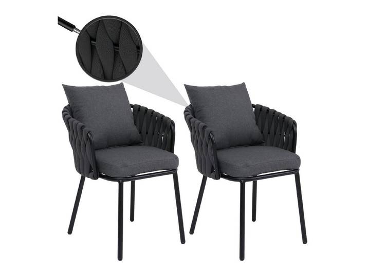 MCW Esszimmerstuhl MCW-P89-E (Set), Hohe Stoffqualität 180 g/m², Bezug waschbar bei maximal 40°