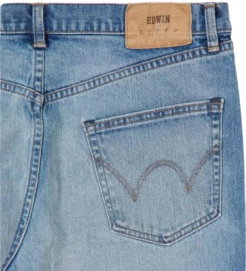 Edwin Jeans Slim Tapered L32 Blue Light Used 31 Hombre