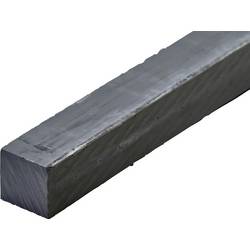 REELY PVC Vierkant Quadrat-Profil (L x B x H) 500 x 20 x 20 mm 1 St. RE-7394541