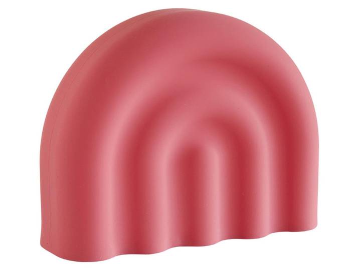 OYOY MINI Tischlampen L6 x W18 x H14 rot