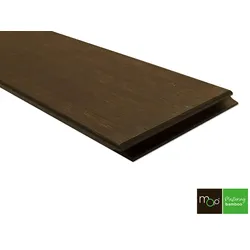 MOSO® Bambus Falzprofil Fassade, 18x137 mm, Bamboo X-treme®, unbehandelt