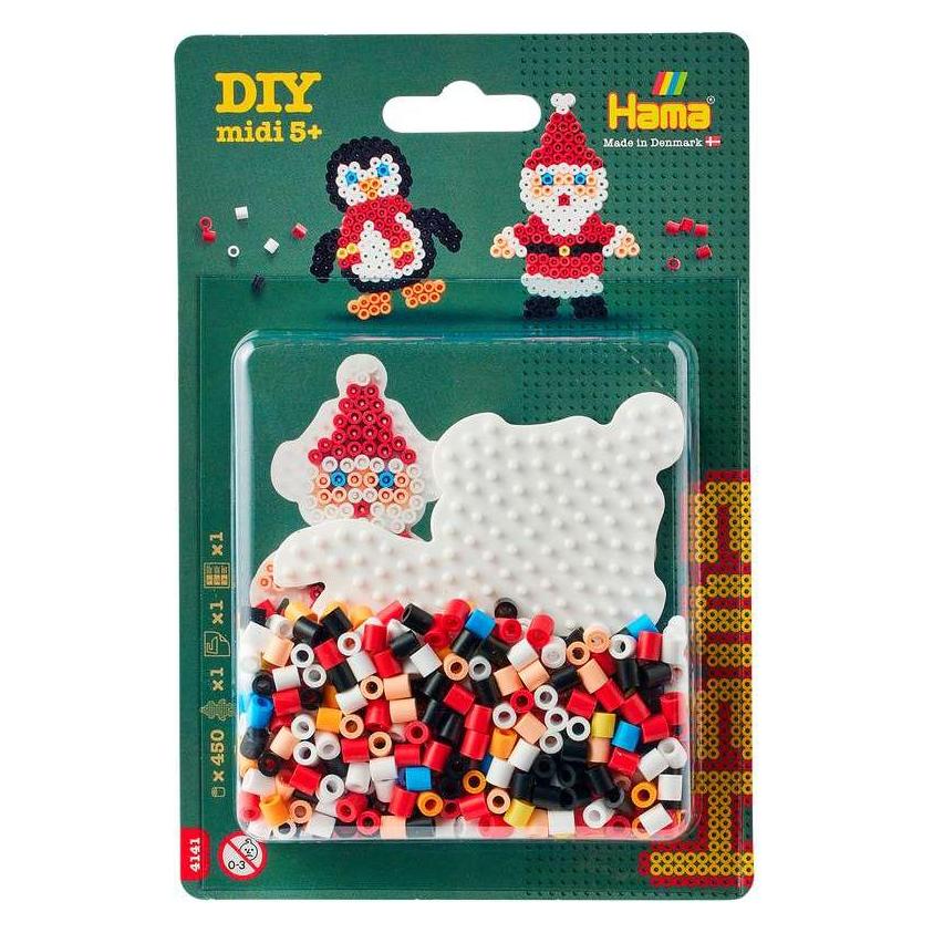 Toymax Hama midi blister lille Pingvin (4141)