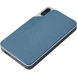 Intenso TX100 (0.50 TB), Externe SSD, Blau, Grau